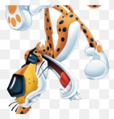 Cheetos Clipart Chester Cheetah - Hot png