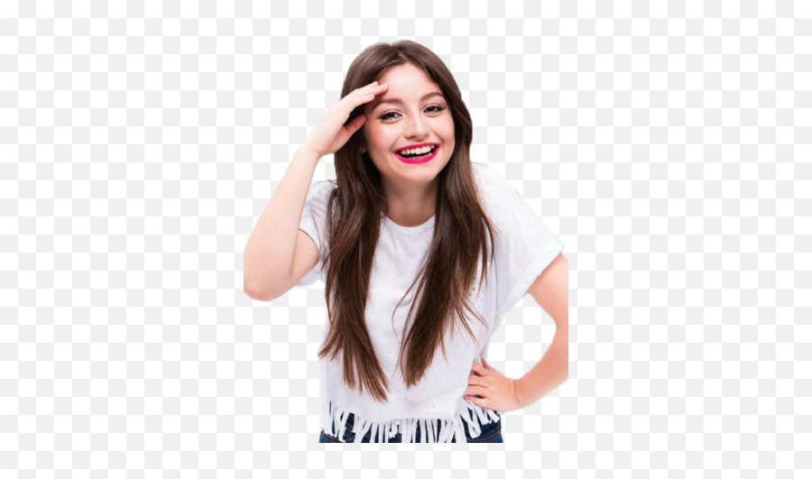 Luna Valente - Karol Sevilla Et Millie Bobby Brown Png,Soy Luna Png