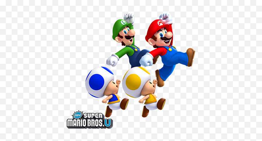 Home Nsmbu - Wiiport Mario Luigi And Toads Png,New Super Mario Bros Logo