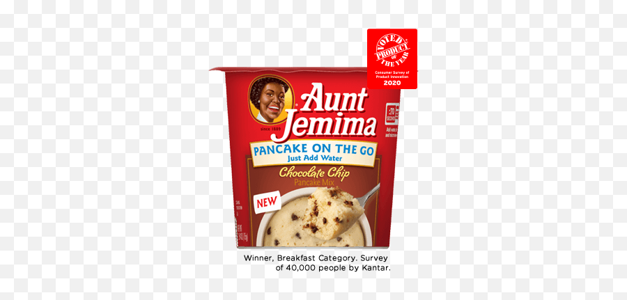 Chocolate Chip Pancake - Aunt Jemima Cup Chocolate Chip Png,Pancake Transparent