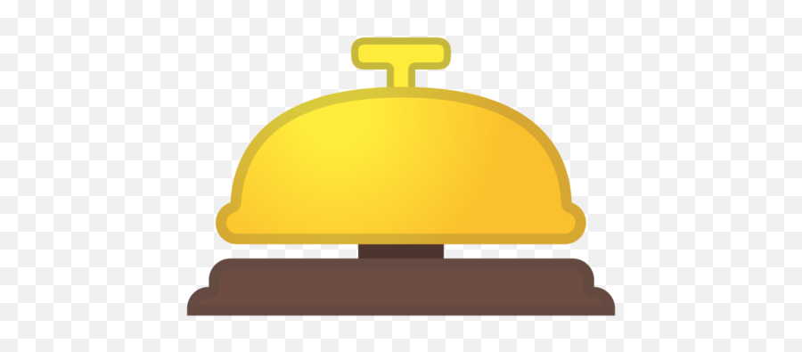 Bellhop Bell Emoji - Transparent Hotel Bell Icon Png,Bell Emoji Png