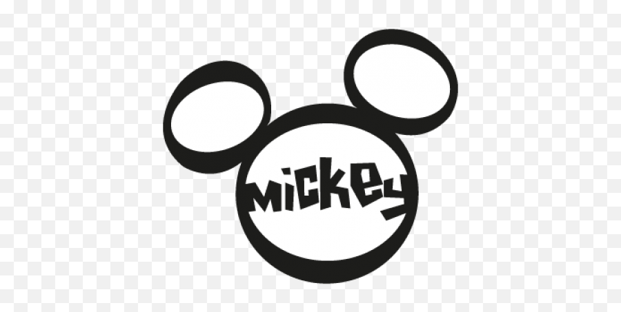 Free Mickey Mouse Logo Download - Logo Mickey Mouse Vector Png,Mickey Logo