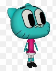 Mobile - Cartoon Network Superstar Soccer Gumball The Gumball Watterson Png,Gumball Png