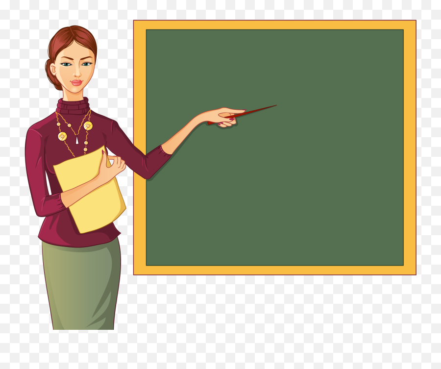 Png - Teacher Teaching Clip Art,Teacher Transparent Background