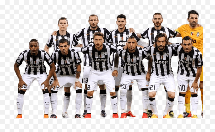 Juventus Squadra Png Image With No - Squadra Juve Png,Juventus Png