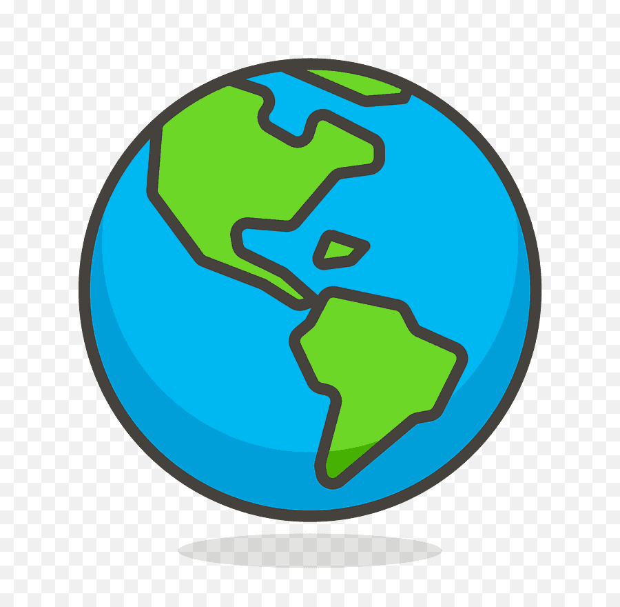 Americas Free Icon Of 780 Vector Emoji - Mundo Png,Earth Emoji Png