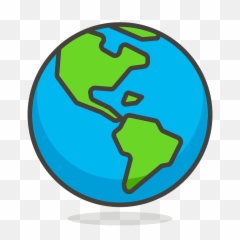 Americas Free Icon Of 780 Vector Emoji - Mundo Png,Earth Emoji Png