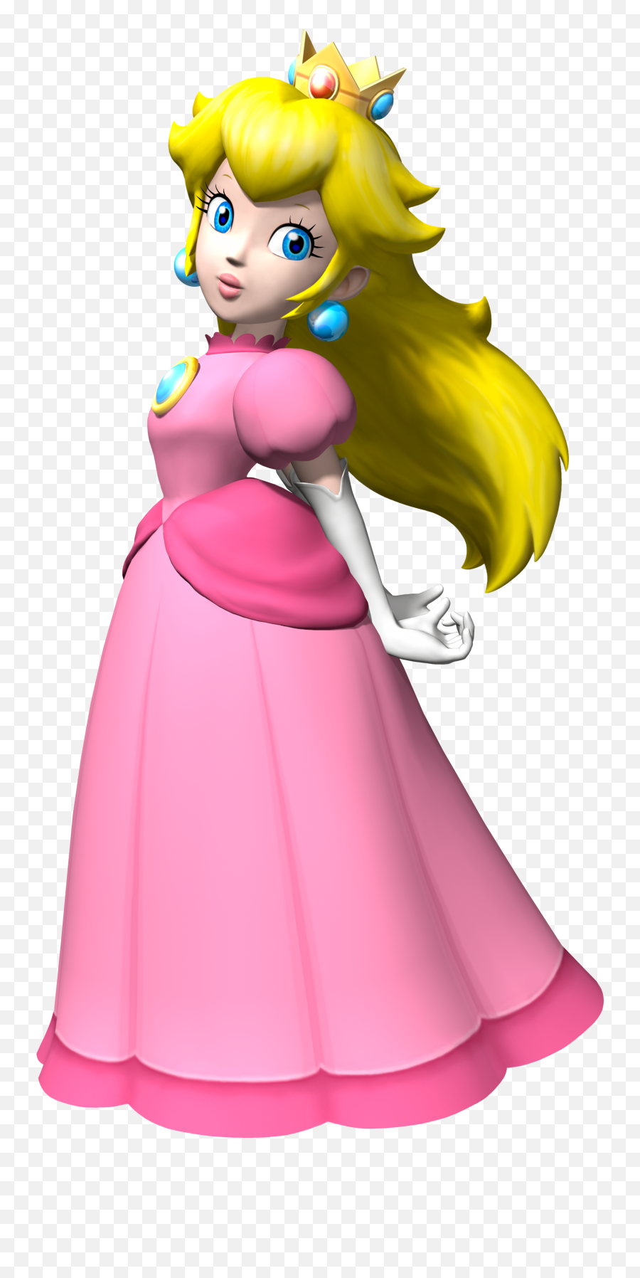 Princess Peach - Princess Peach Mario Kart Png,Princess Peach Transparent