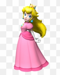 Princess Peach - Princess Peach Mario Kart Png,Princess Peach Transparent