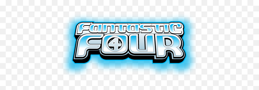 Invisible Woman Archives Fantastic Four Title Pngfantastic Four Logo