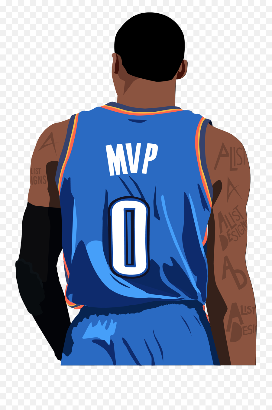 Russel Westbrook Png Images Collection