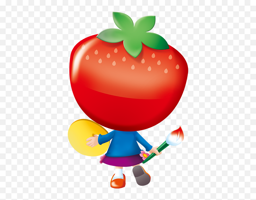 Click To Magnify - Strawberry Clipart Full Size Clipart Clip Art Png,Strawberry Clipart Png