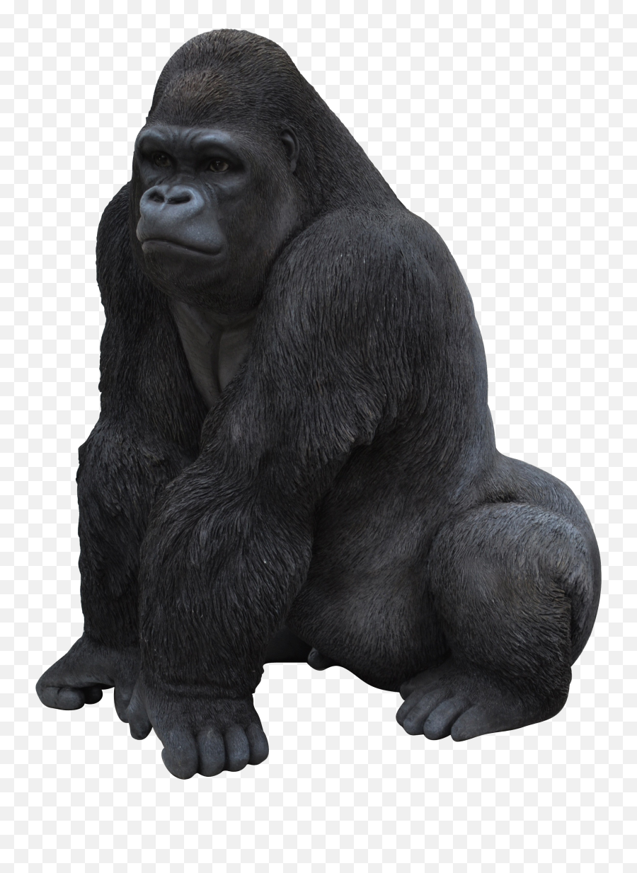 Gorilla Png - Gorilla Png,Mountain Clipart Transparent Background