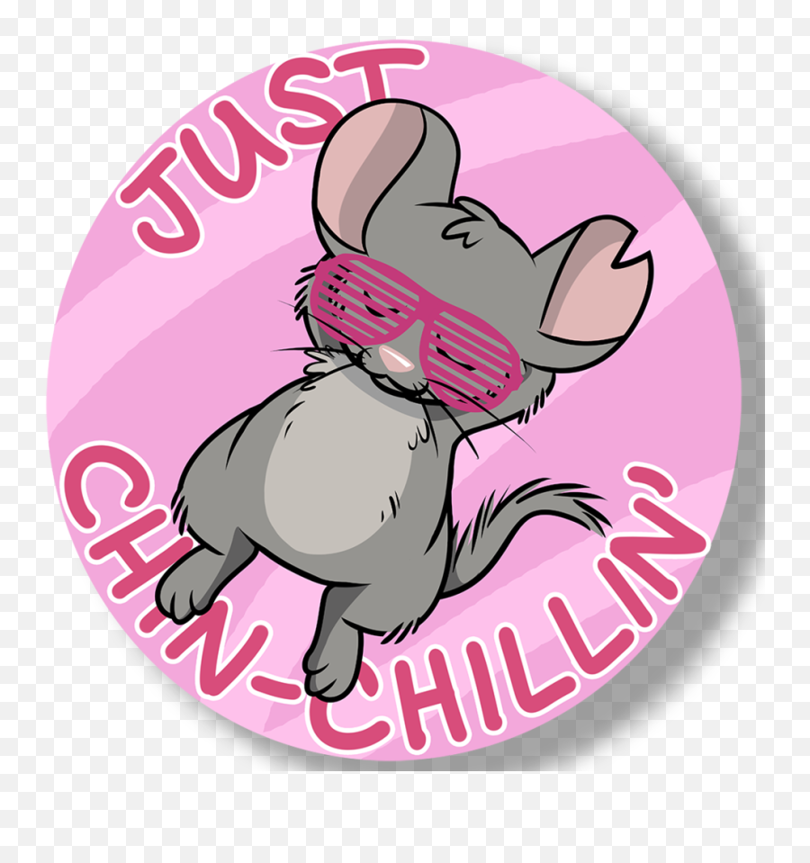 Just Chin - Chillinu0027 U2014 Frog U0026 Cog Creations Png,Chinchilla Png