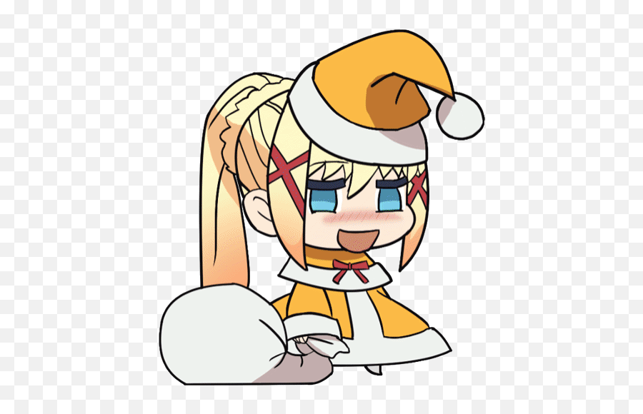 Imgur The Magic Of Internet - Darkness Konosuba Discord Emoji Png,Anime Blush Png