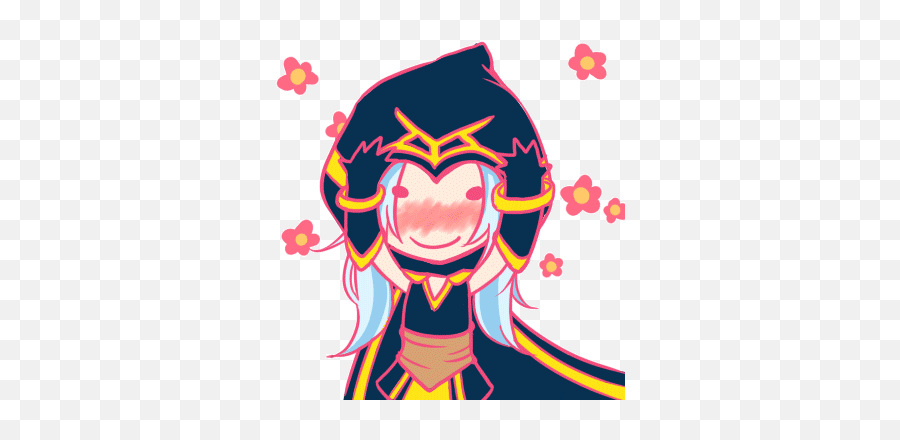 Top League Of Legends 4 K Trailer Stickers For Android U0026 Ios - League Of Legends Ashe Gif Png,League Of Legends Transparent