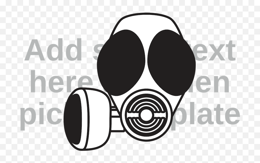 Gas Mask - Now Baby Circle Png,Gas Mask Png