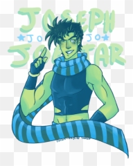 Joseph Joestar By 1000butts - Illustration Png,Joseph Joestar Png