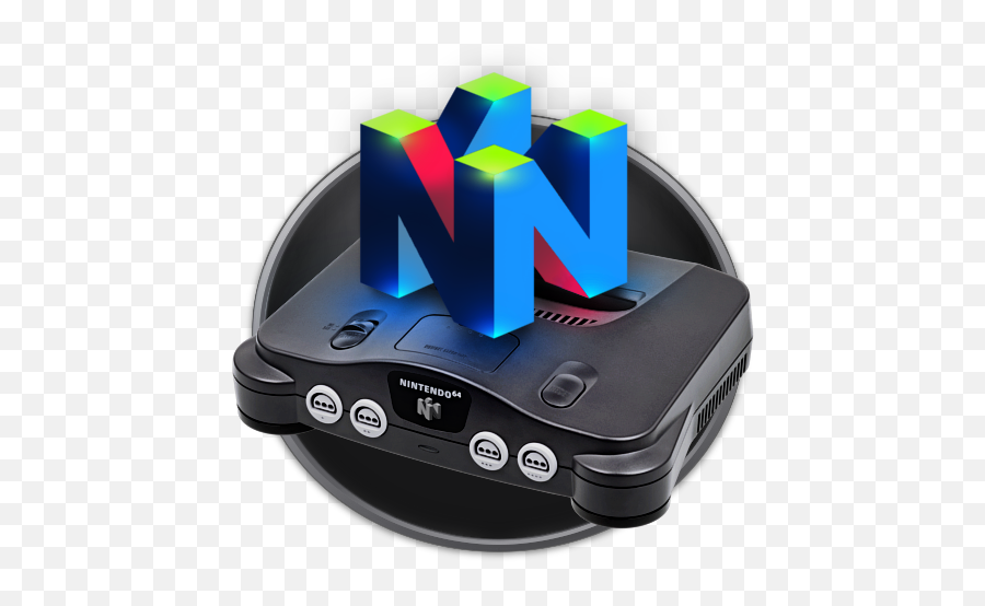Nintendo 64 Icon - Nintendo 64 Icon Png,Nintendo 64 Png