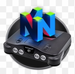 Nintendo 64 Icon - Png