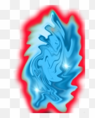 Gokuxdxdxdz - Ssj Blue Kaioken Aura Png,Blue Aura Png