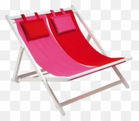 Chair Clip Lounge - Beach Chair Cartoon Png Transparent Chair,Beach Chair Png