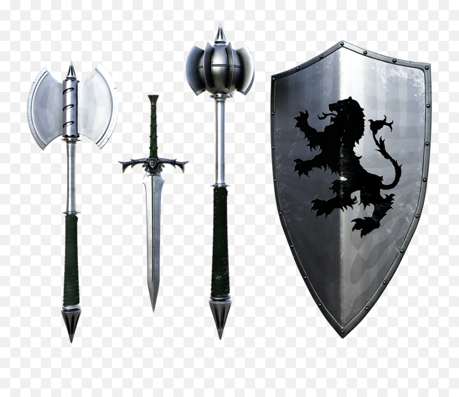 Weapons Sword Dagger - Free Image On Pixabay Sword Png,Sword And Shield Transparent