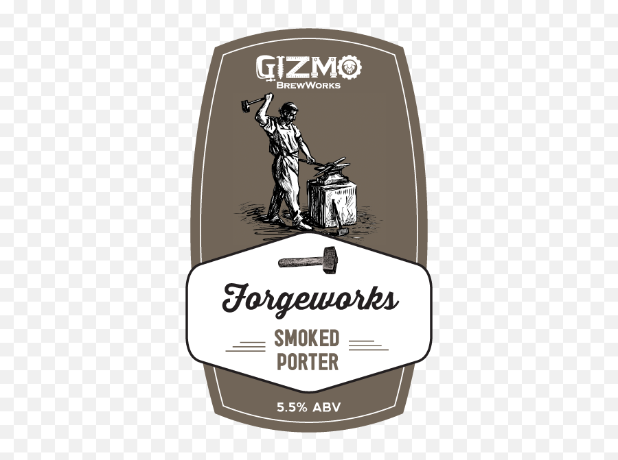 Forgeworks Smoked Porter - Gizmo Brew Works Illustration Png,Gizmo Png