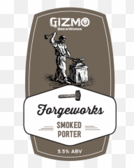 Forgeworks Smoked Porter - Gizmo Brew Works Illustration Png,Gizmo Png