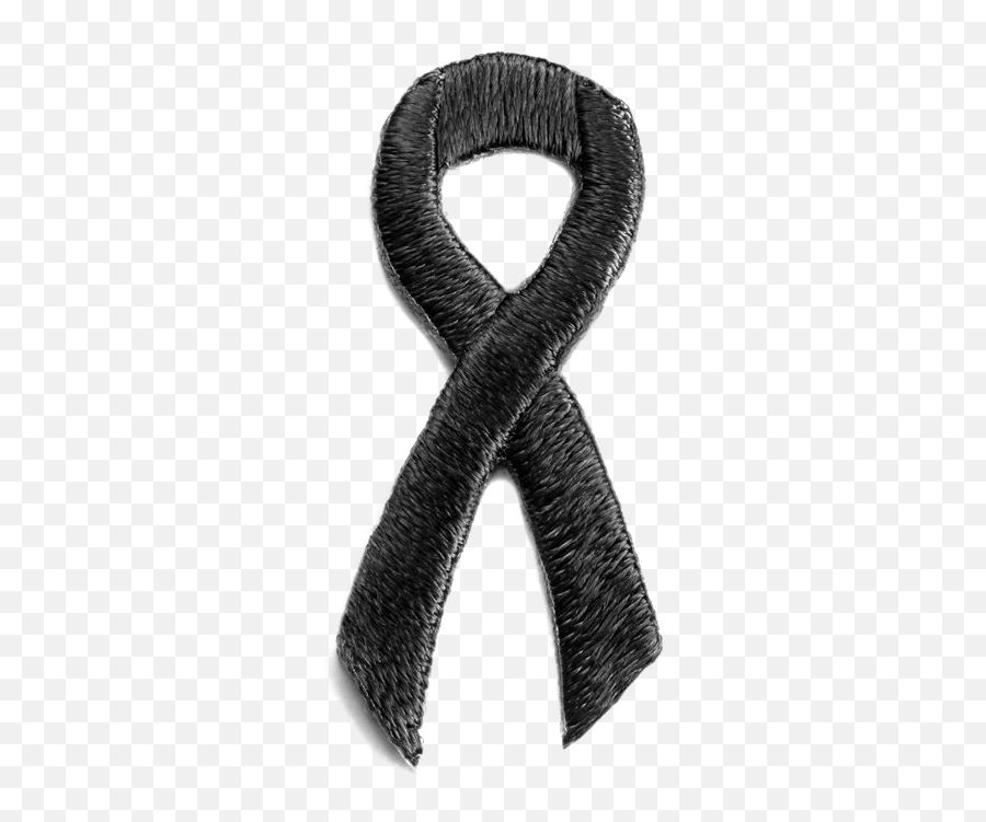 Black Ribbon Png Transparent Image Mart - Black Colour Aids Symbol,Black Ribbon Png