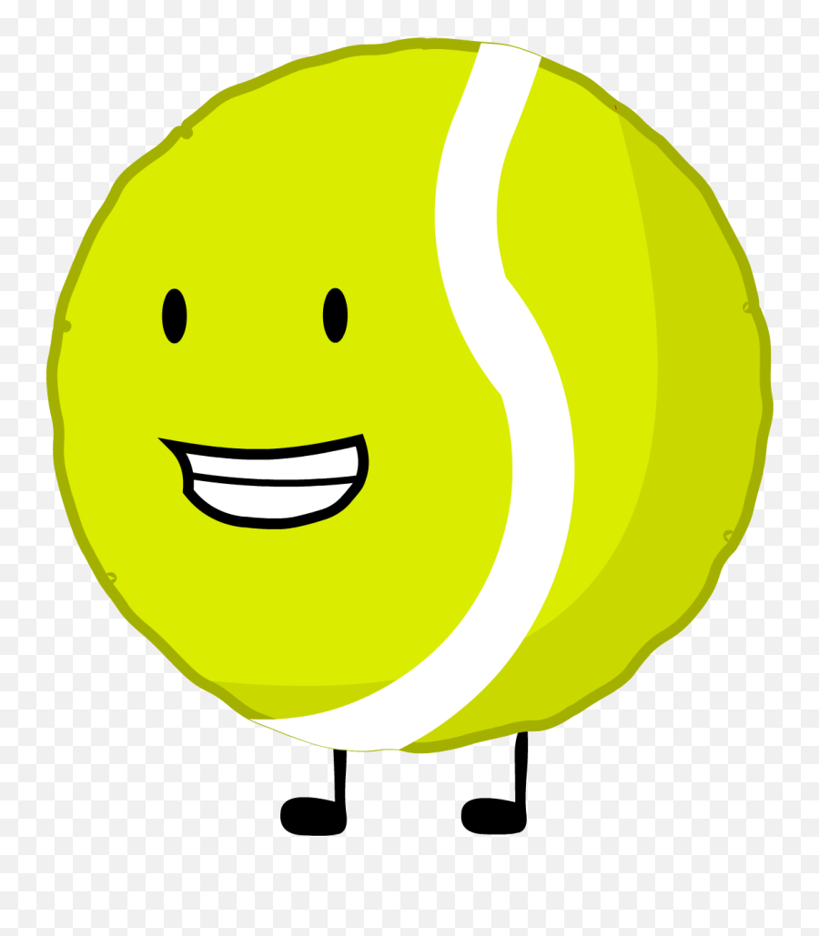 Tennis Ball Battle For Dream Island Wiki Fandom - Smiley Png,Tennis Ball Transparent Background