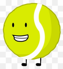 Tennis Ball Battle For Dream Island Wiki Fandom - Smiley Png,Tennis Ball Transparent Background
