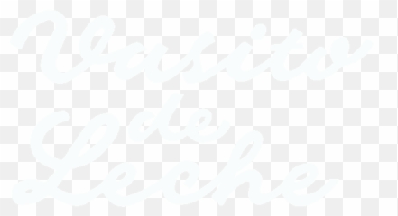 Lettering U0026 Calligraphy Creative Studio I Vasito De Leche - Calligraphy Png,Leche Png