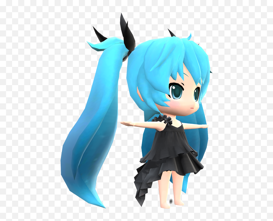 3ds - Hatsune Miku Project Mirai 2 Miku Deep Sea Girl Cartoon Png,Miku Png