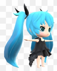 3ds - Hatsune Miku Project Mirai 2 Miku Deep Sea Girl Cartoon Png,Miku Png