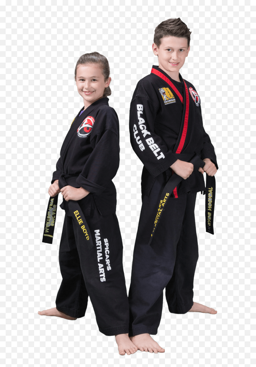 Karate Kids 6 - 11 U2014 Reveal Martial Arts Award Winning Karate Kids Black Uniform Png,Martial Arts Png