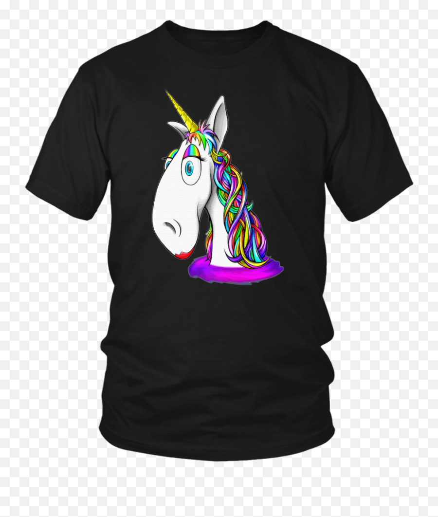 Unicorn Horn Rainbow Hair Cute Kids Love Great T - Shirt Png,Unicorn Horn Png