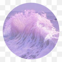 Circle - Lavender Aesthetic Png,Lavender Png
