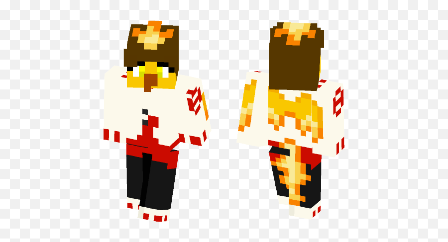 Download Team Valor Moltres Minecraft Skin For Free - Illustration Png,Moltres Png