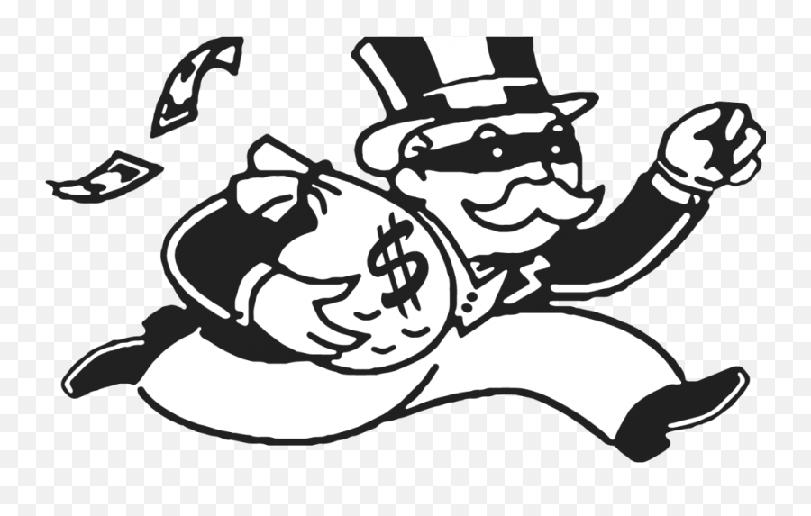 On Monopoly Clipart - Full Size Clipart 2867795 Pinclipart Portable Network Graphics Png,Monopoly Man Png