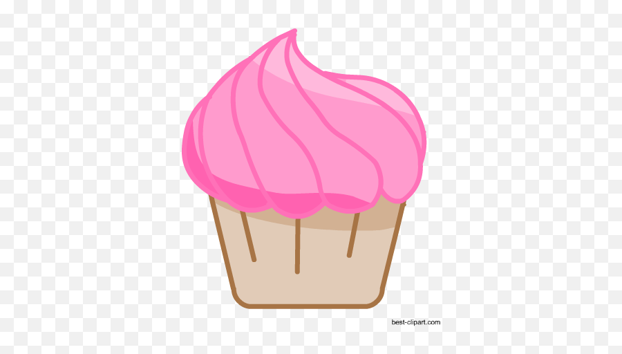 Free Cake And Cupcake Clip Art - Clip Art Png,Cupcake Png
