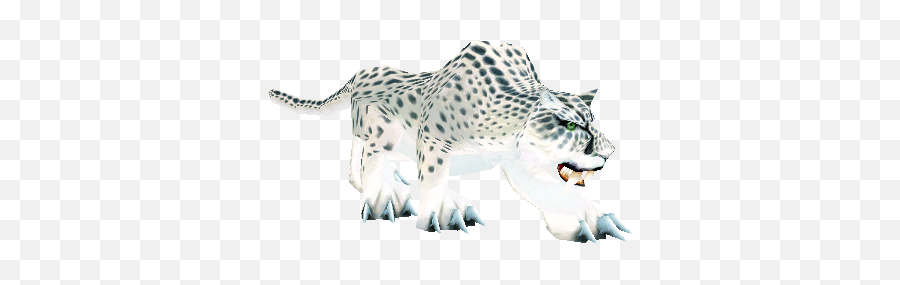 Snow Leopard - Classicpetscom African Leopard Png,Snow Leopard Png