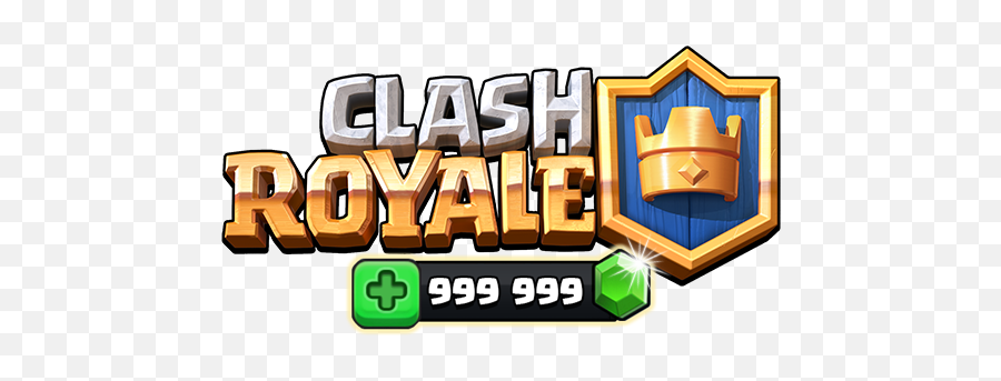 Download Hd Clash Royale Cheats Logo - Clash Royale Logo Png Clash Royale,Victory Royale Logo