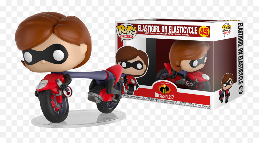 Incredibles 2 Elastigirl - Funko Pop Elastigirl Png,The Incredibles Png