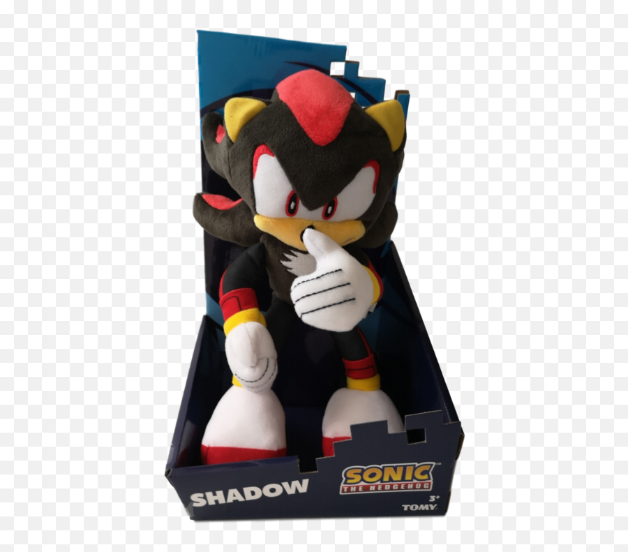 Sonic 12 Shadow The Hedgehog Plush - Shadow The Hedgehog Png,Shadow The Hedgehog Png