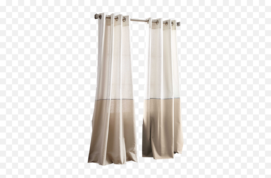 Window Curtains Png 1 Image - Dkny Color Band Grommet Top Window Curtain Panel,Curtains Png