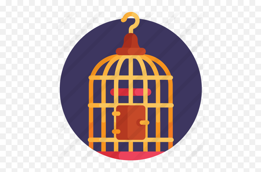 Bird Cage - Free Animals Icons Icon Png,Bird Cage Png