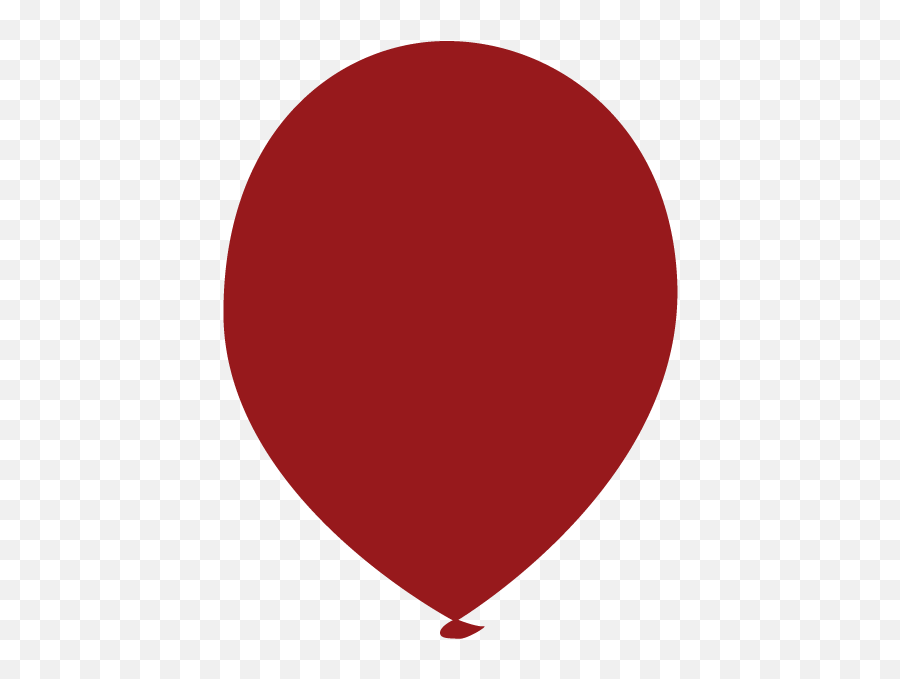 Real Balloon - Location Icon Vector Red Transparent Png Balloon,Red Balloon Transparent Background