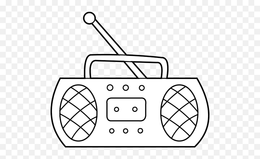 Library Of Free Jpg Royalty Stock Radio Png Files - Radio Coloring Pages,Radio Png