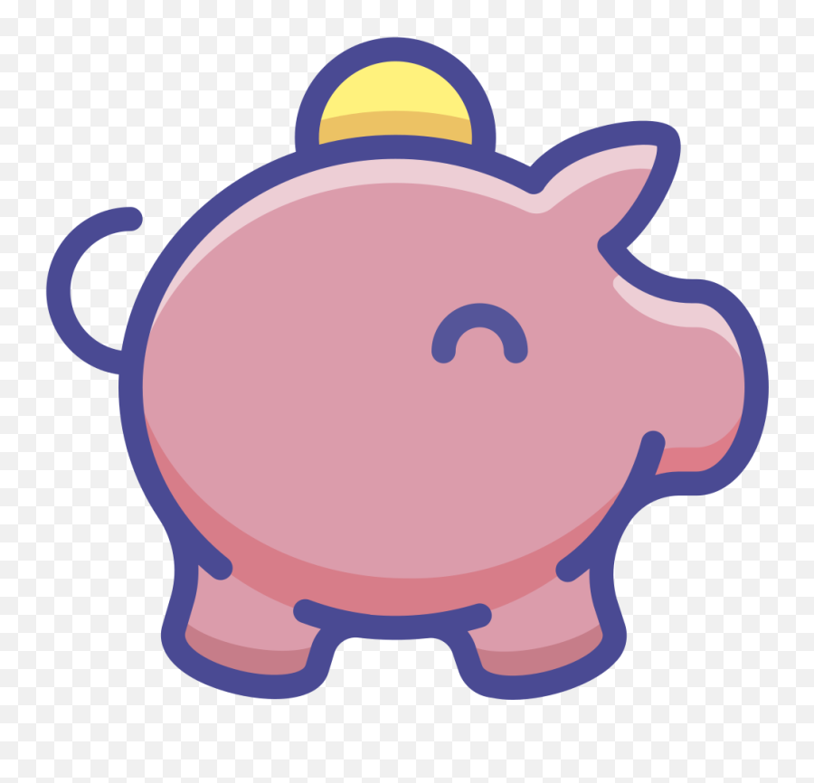 Pig 1 Svg Clip Arts Download - Download Clip Art Png Icon Arts Broken Piggy Bank Png,Pig Clipart Png